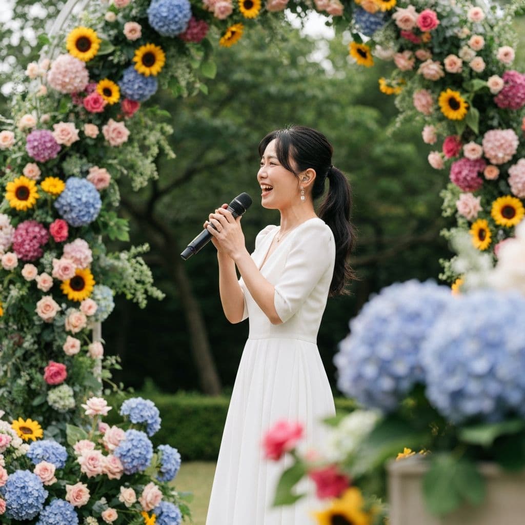 عويشة تغني في حفل زفاف